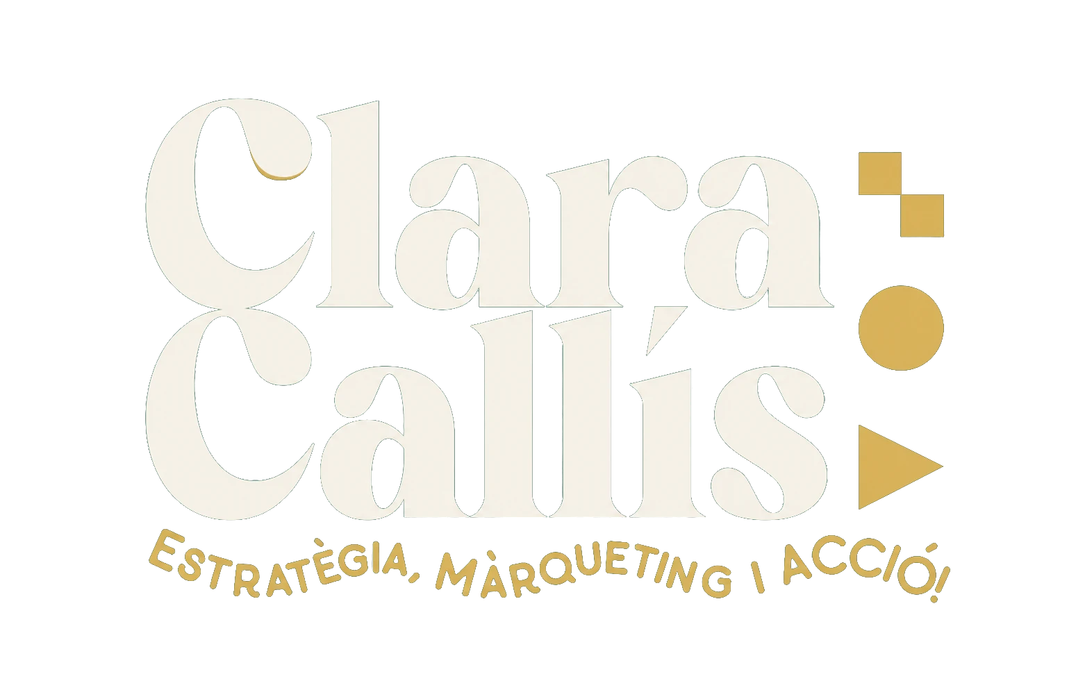 Logo Clara Callís - Estrategia, marketing, accio