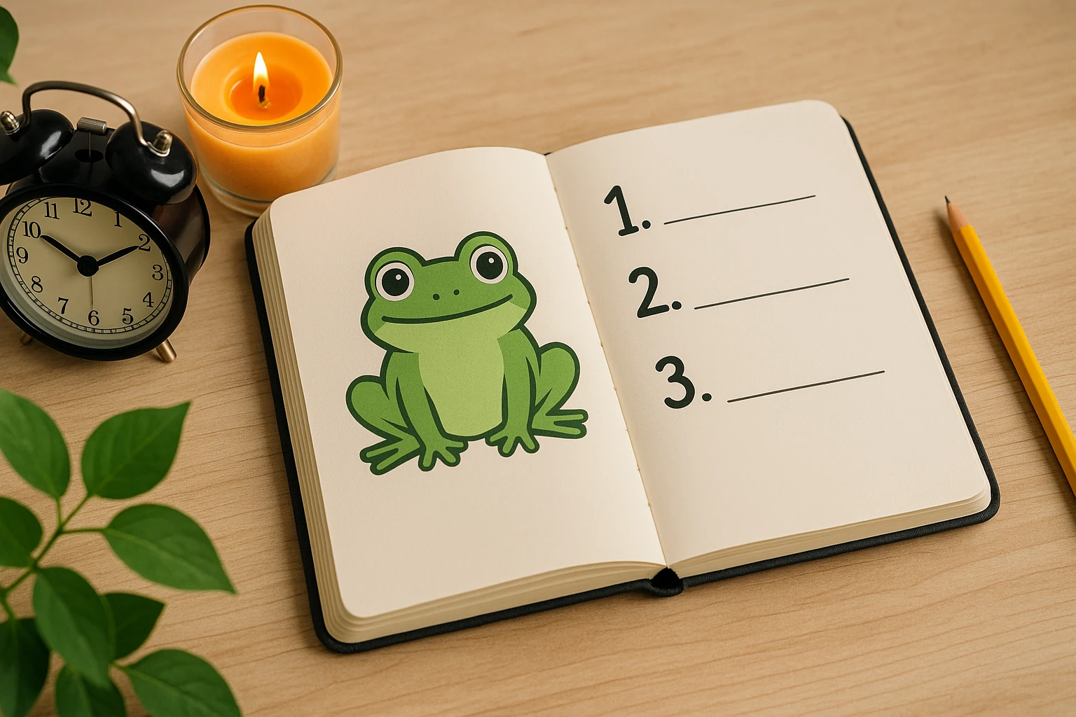 3 pasos indispensables para que funcione la hora de la rana